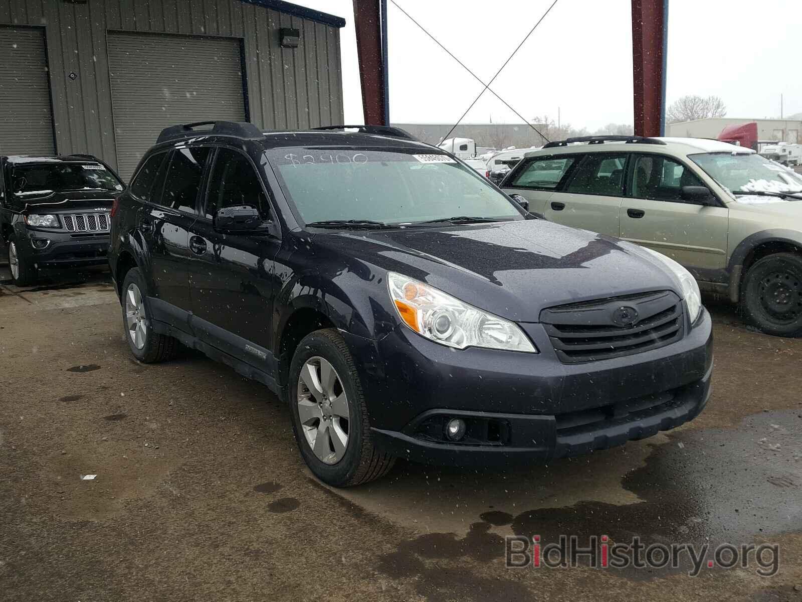 Photo 4S4BRCCC2A3380492 - SUBARU OUTBACK 2010