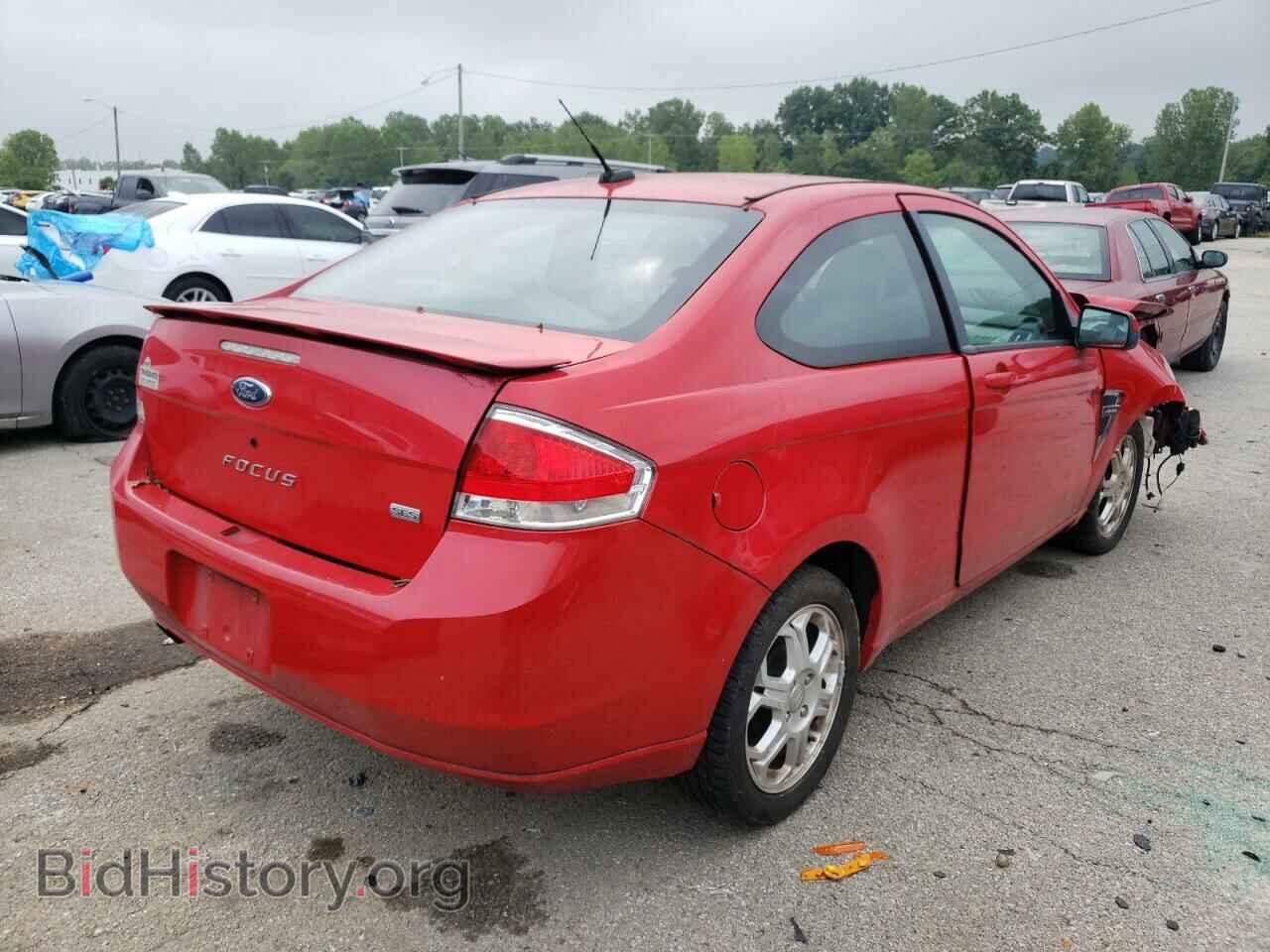 2008 FORD FOCUS - VIN: 1FAHP33N38W228564 - Photo 4
