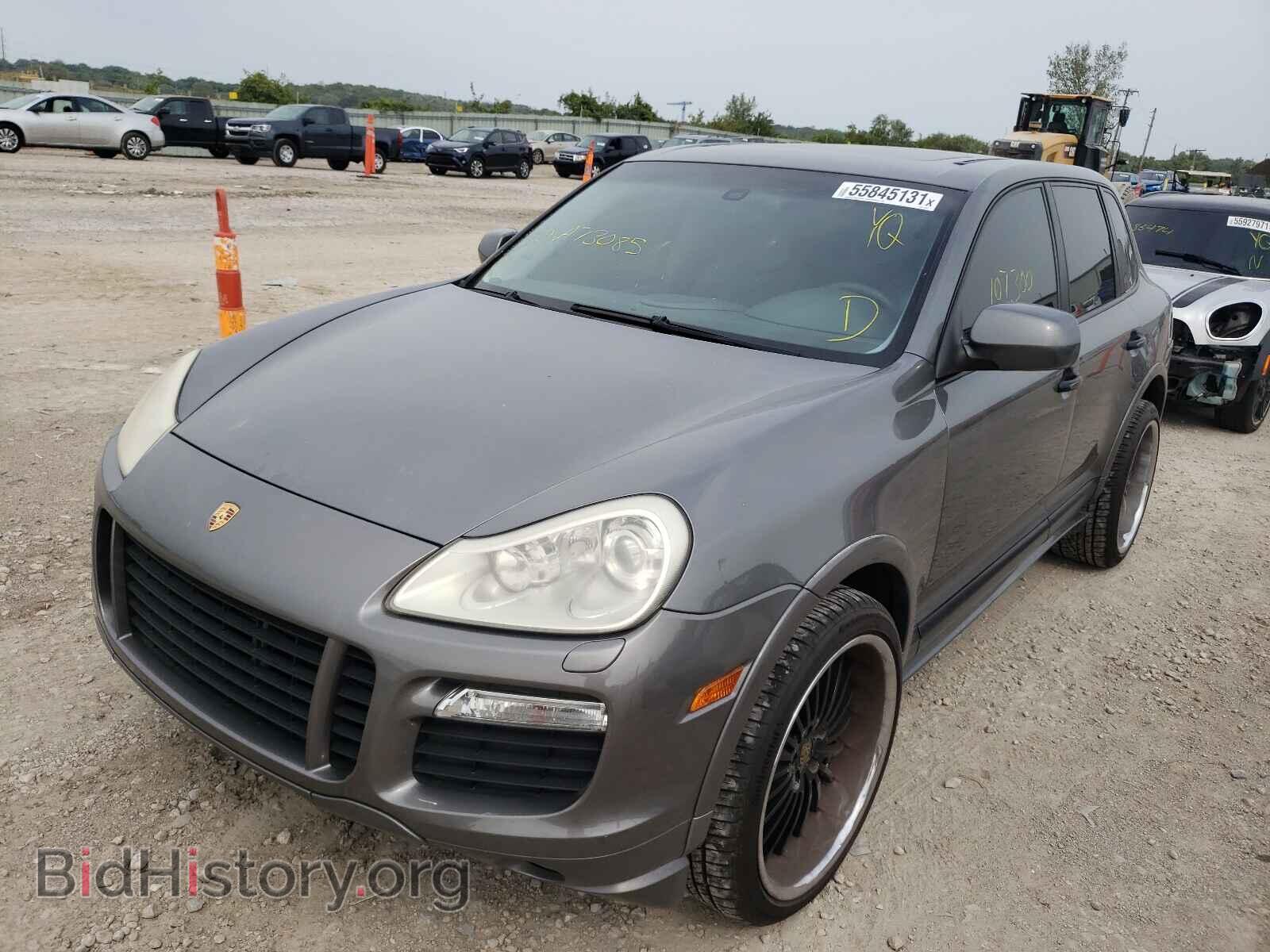 2008 PORSCHE CAYENNE - VIN: WP1AD29P58LA73085 - Фото 2