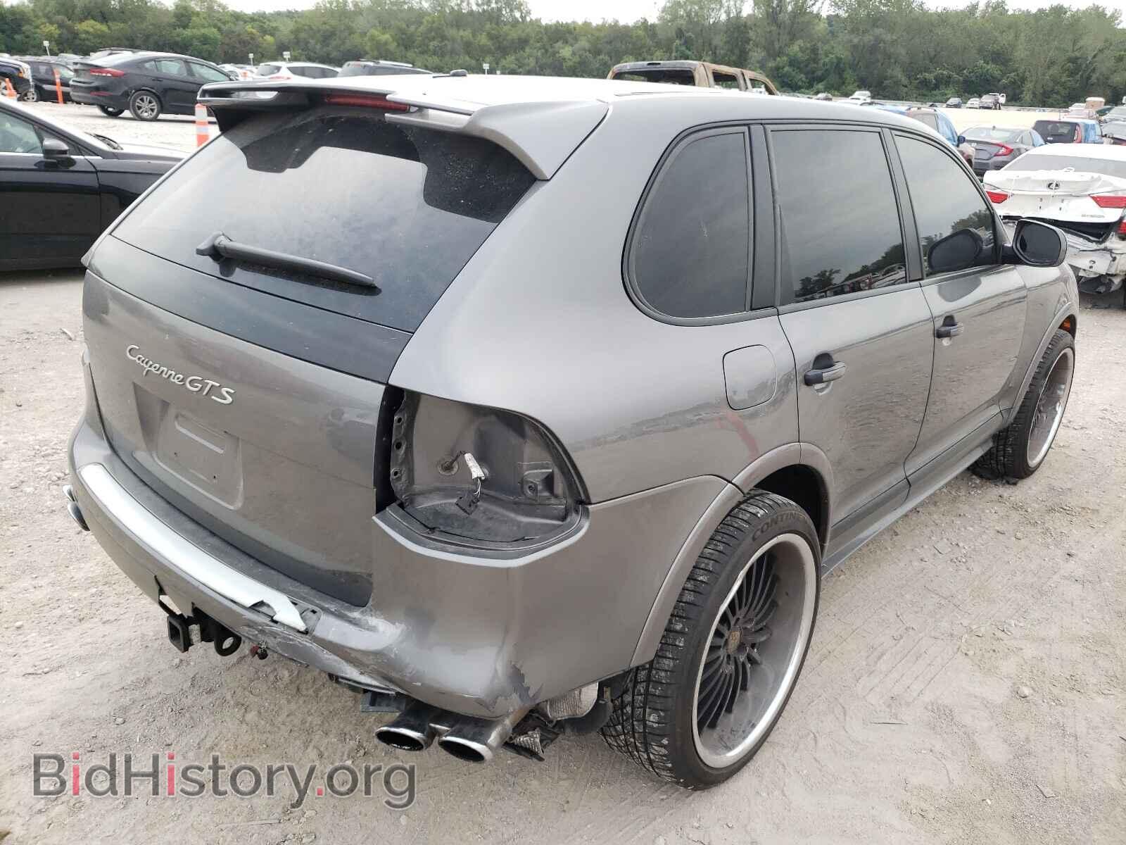 2008 PORSCHE CAYENNE - VIN: WP1AD29P58LA73085 - Фото 4