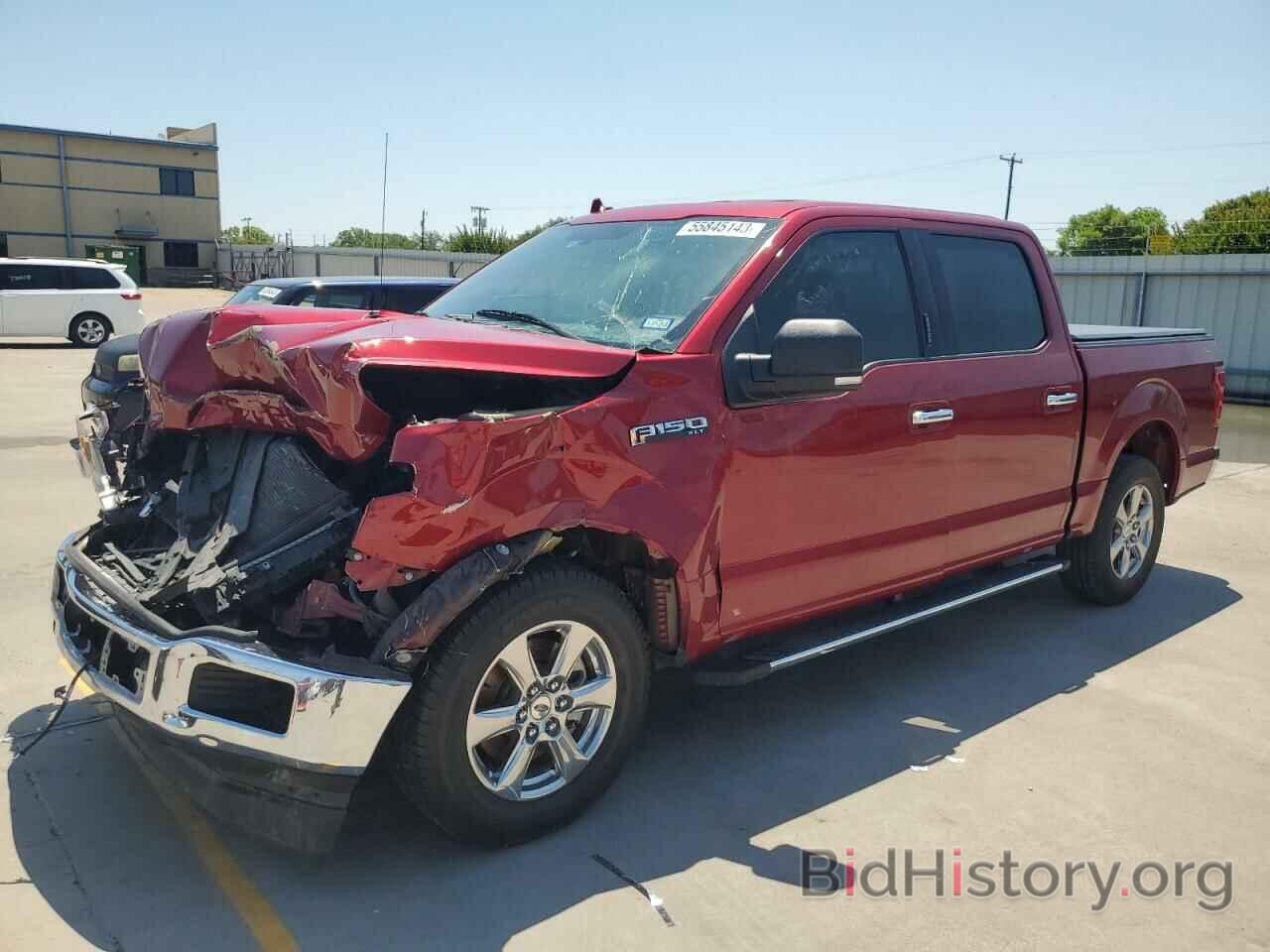 Photo 1FTEW1CP0JKD04650 - FORD F-150 2018