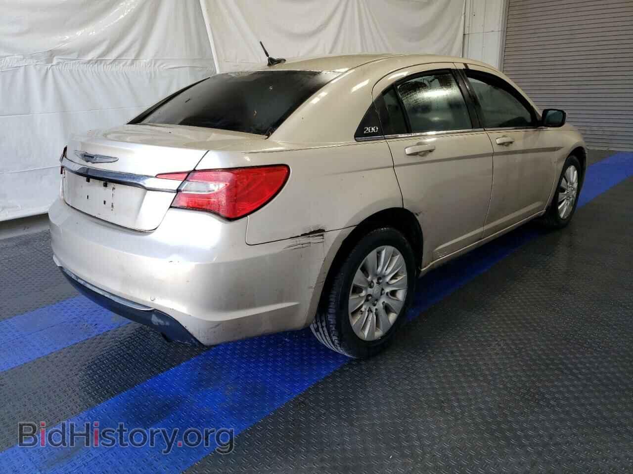 2014 CHRYSLER 200 - VIN: 1C3CCBAB2EN123393 - Фото 3