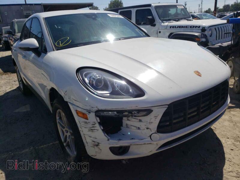 2017 Porsche MACAN (VIN WP1AA2A52HLB80808) — фото 1 из 10, Copart, повреждение: передняя часть