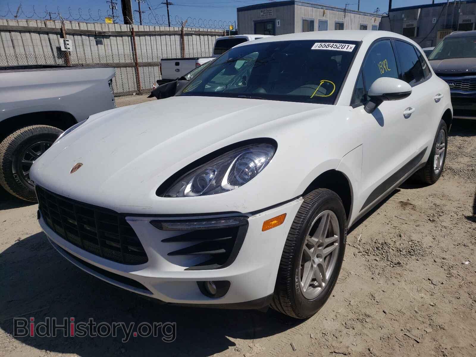 2017 PORSCHE MACAN - VIN: WP1AA2A52HLB80808 - Фото 2