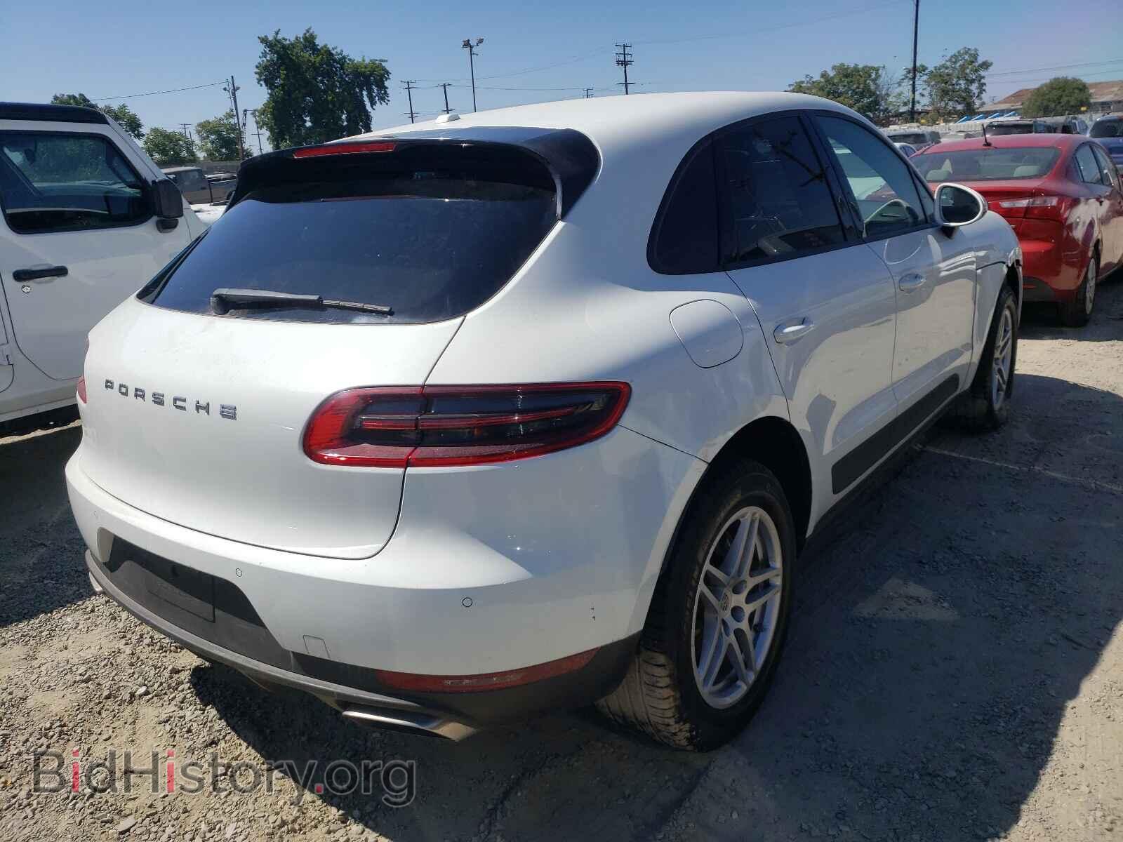 2017 PORSCHE MACAN - VIN: WP1AA2A52HLB80808 - Фото 4