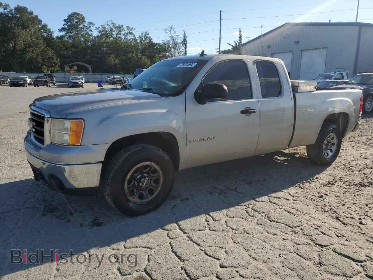 Фотография 1GTEC19CX7Z505310 - GMC SIERRA 2007
