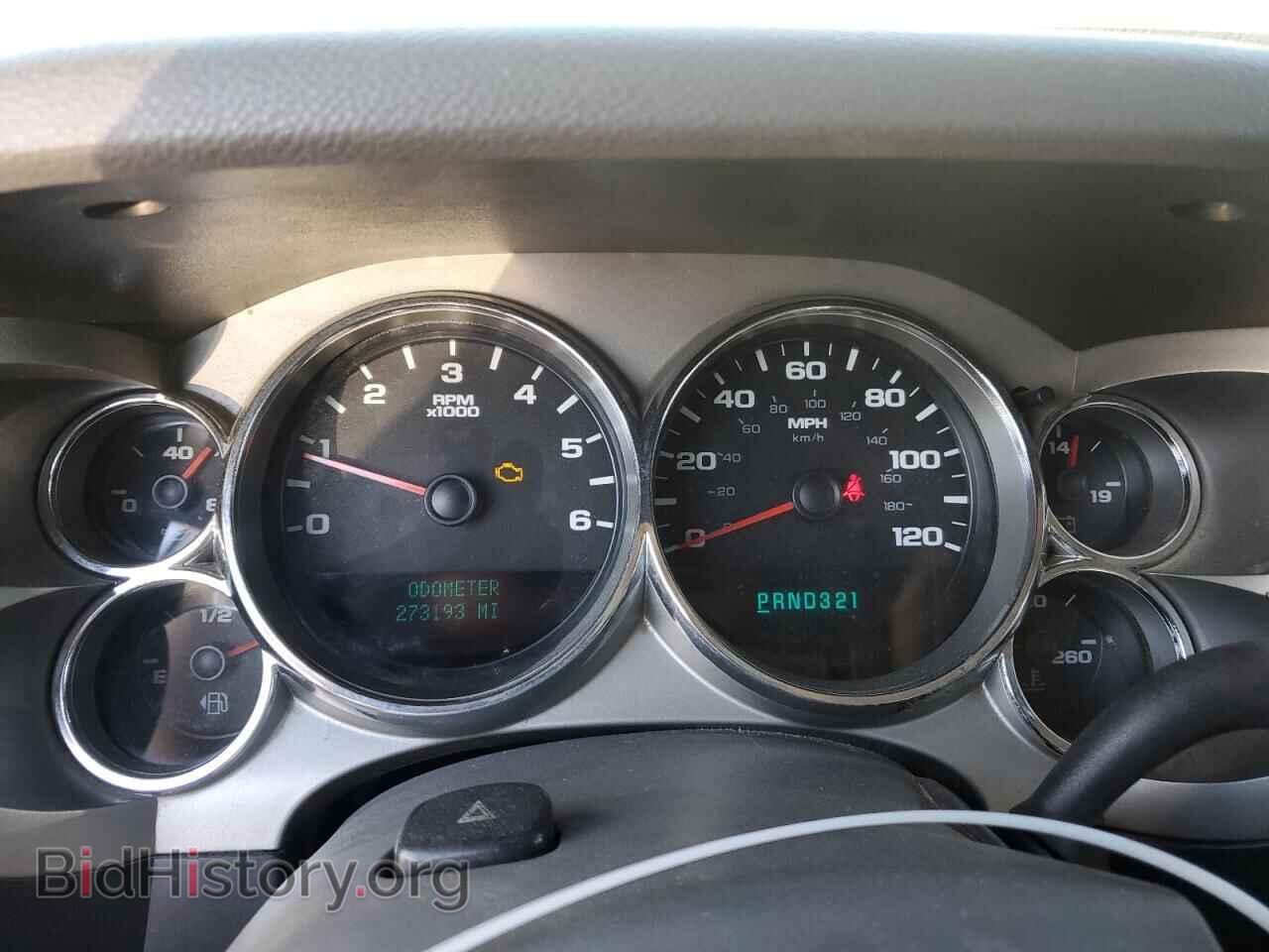 2007 GMC SIERRA - VIN: 1GTEC19CX7Z505310 - Фото 9
