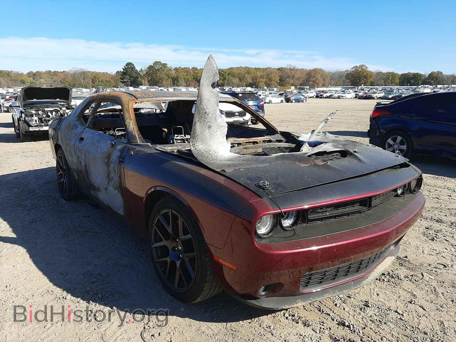 Photo 2C3CDZBT6HH589208 - DODGE CHALLENGER 2017