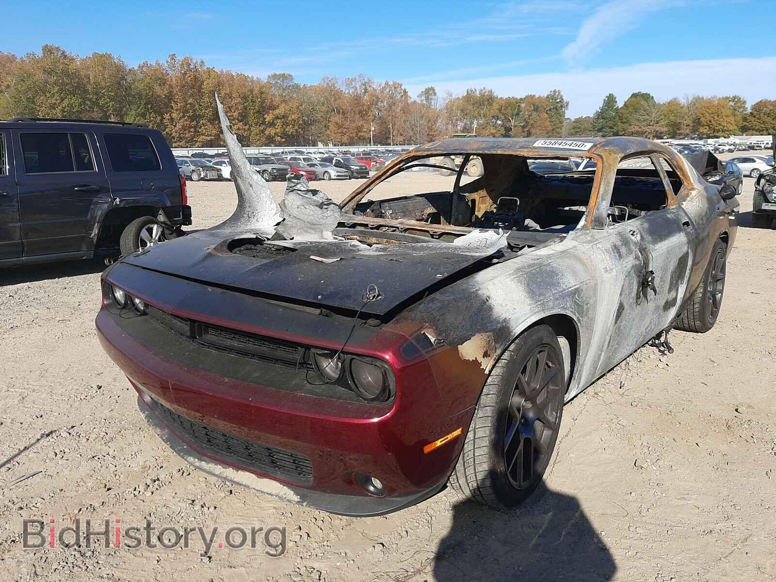 2017 DODGE CHALLENGER - VIN: 2C3CDZBT6HH589208 - Фото 2