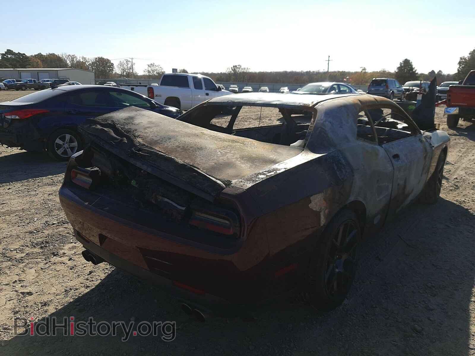 2017 DODGE CHALLENGER - VIN: 2C3CDZBT6HH589208 - Фото 4