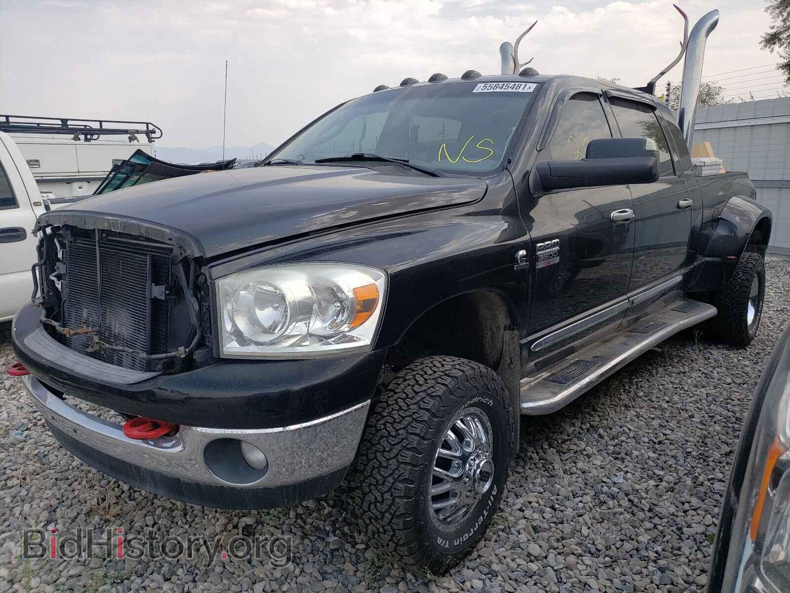 2007 DODGE RAM 3500 - VIN: 3D7MX49C97G728459 - Фото 2