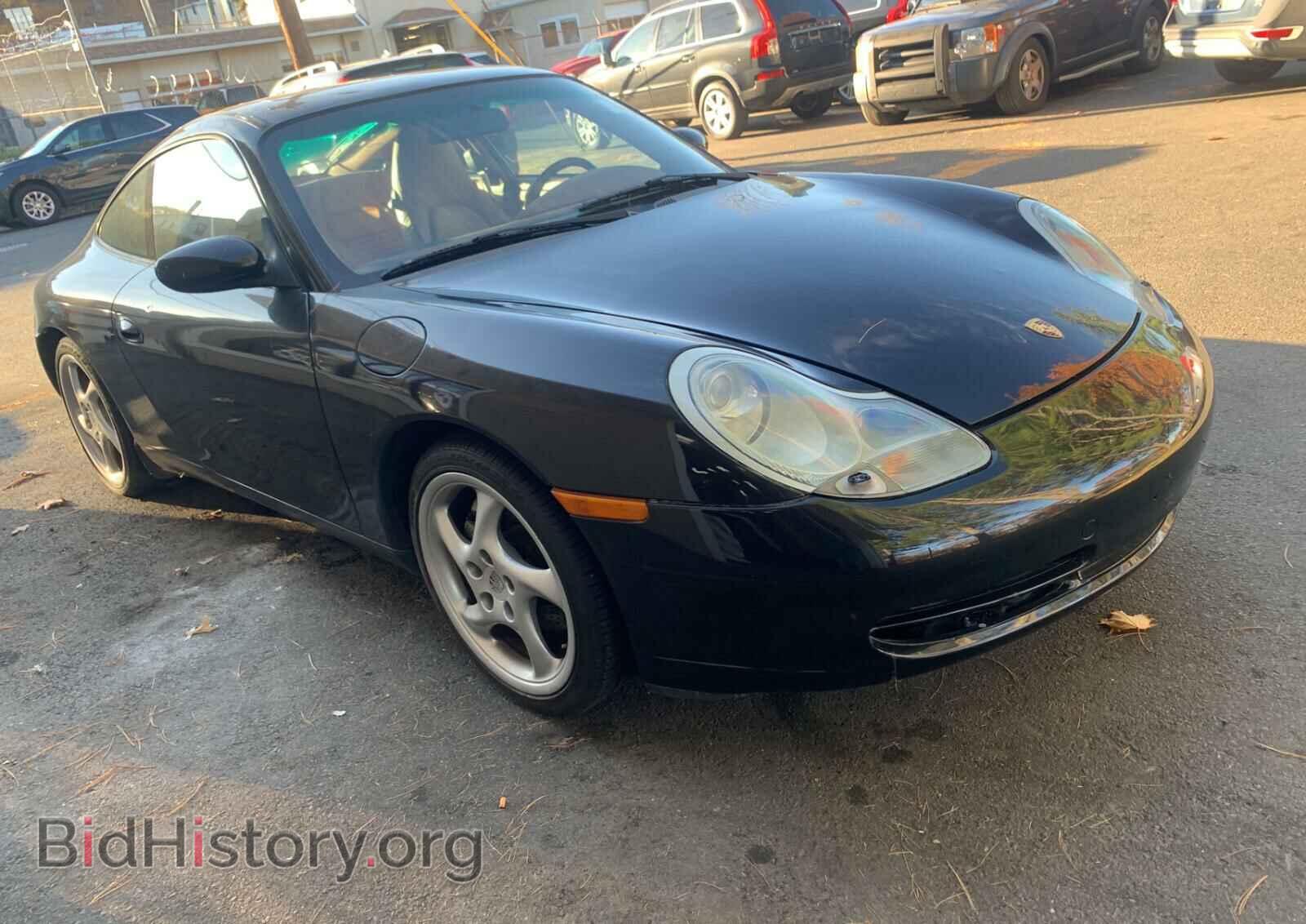 Фотография WP0AA2995YS620664 - PORSCHE 911 2000