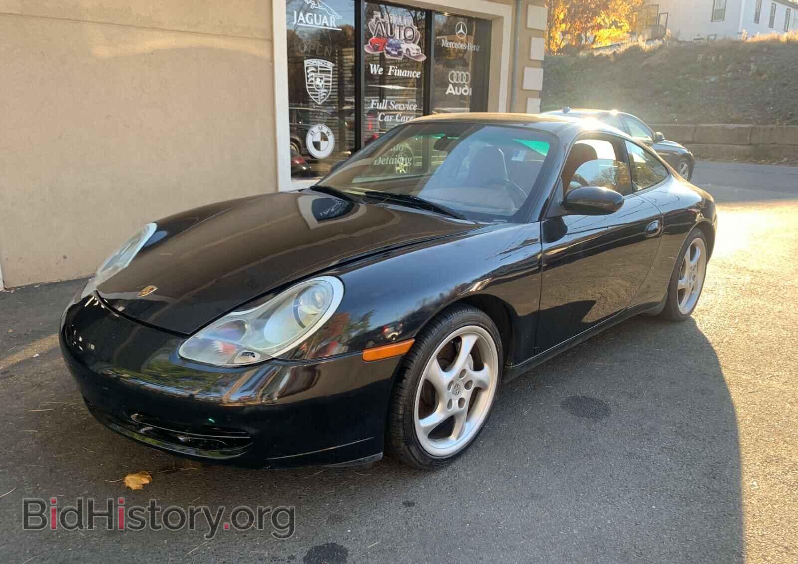 2000 PORSCHE 911 - VIN: WP0AA2995YS620664 - Фото 2