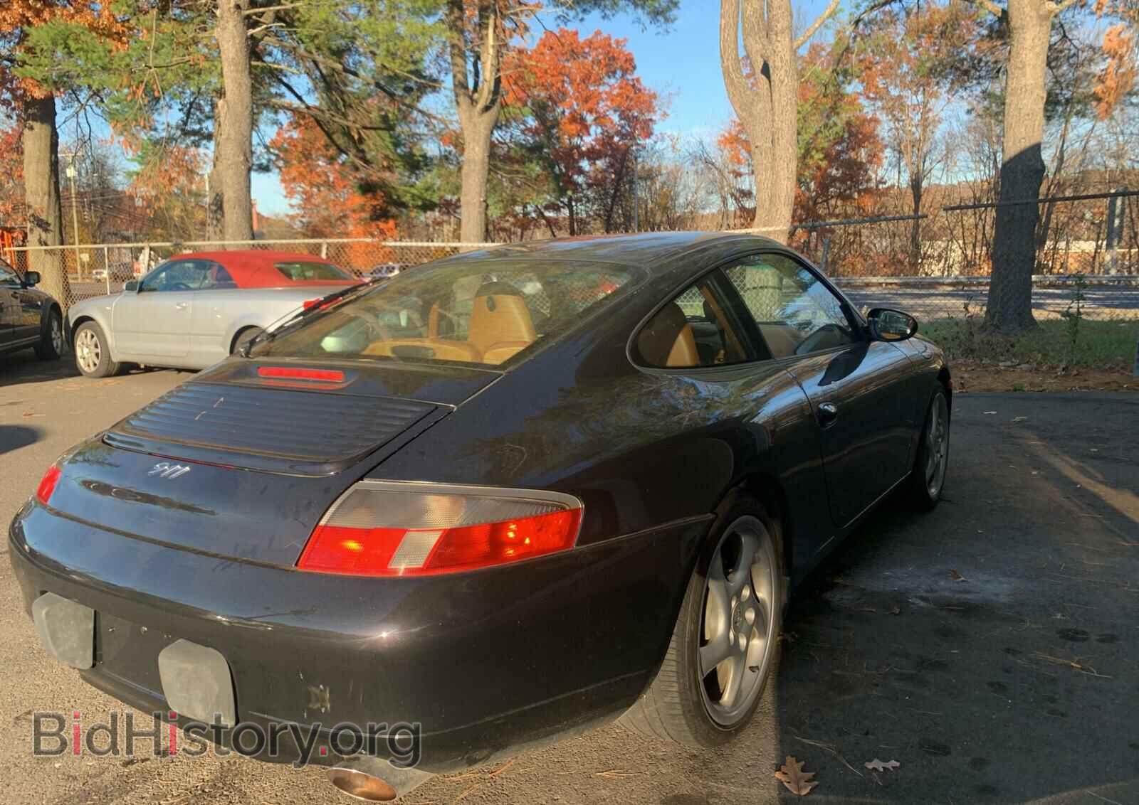 2000 PORSCHE 911 - VIN: WP0AA2995YS620664 - Фото 4