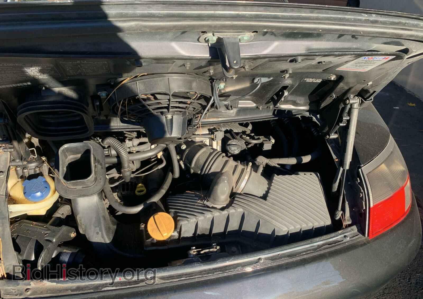 2000 PORSCHE 911 - VIN: WP0AA2995YS620664 - Фото 7