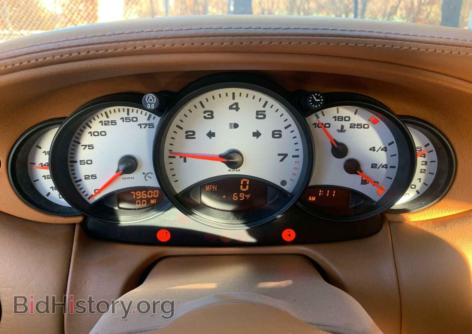 2000 PORSCHE 911 - VIN: WP0AA2995YS620664 - Фото 8