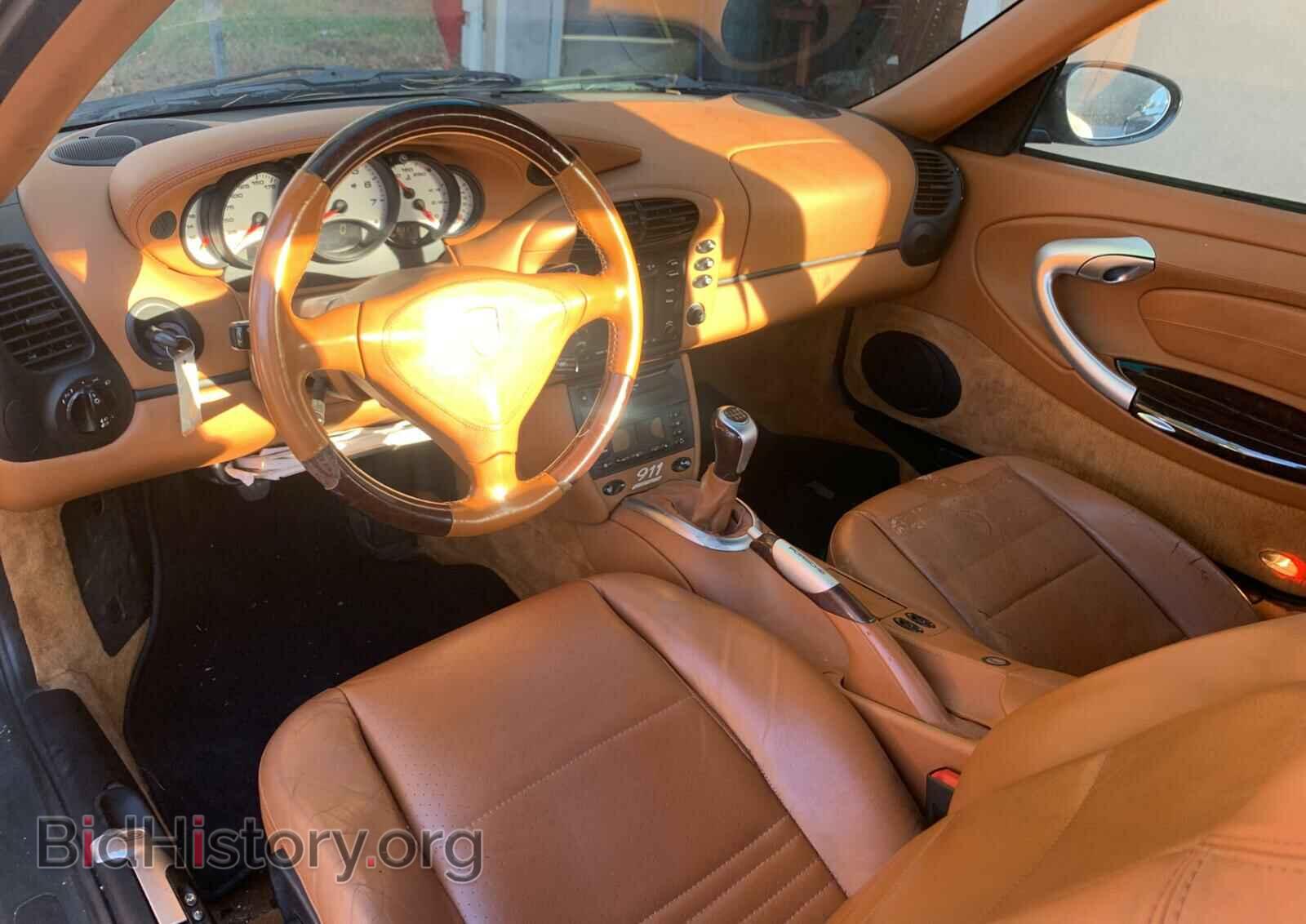 2000 PORSCHE 911 - VIN: WP0AA2995YS620664 - Фото 9