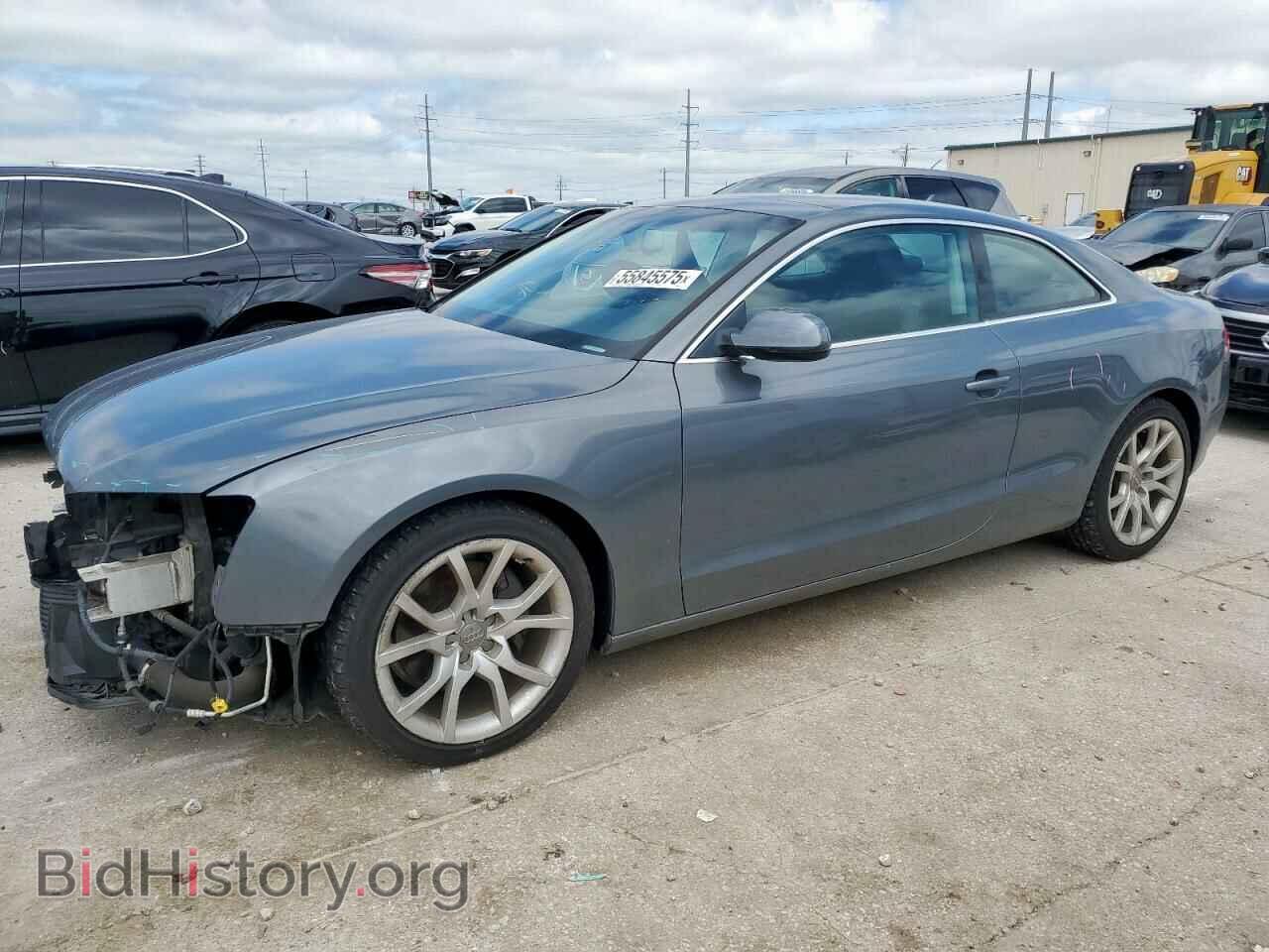 Photo WAULFAFR6CA030932 - AUDI A5 2012