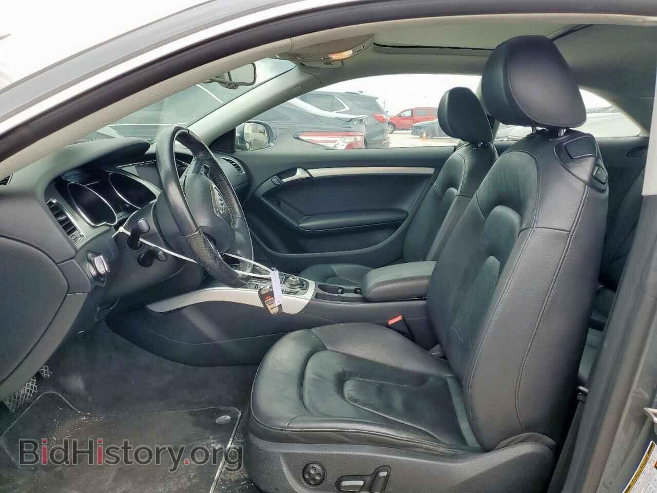 2012 AUDI A5 - VIN: WAULFAFR6CA030932 - Photo 7