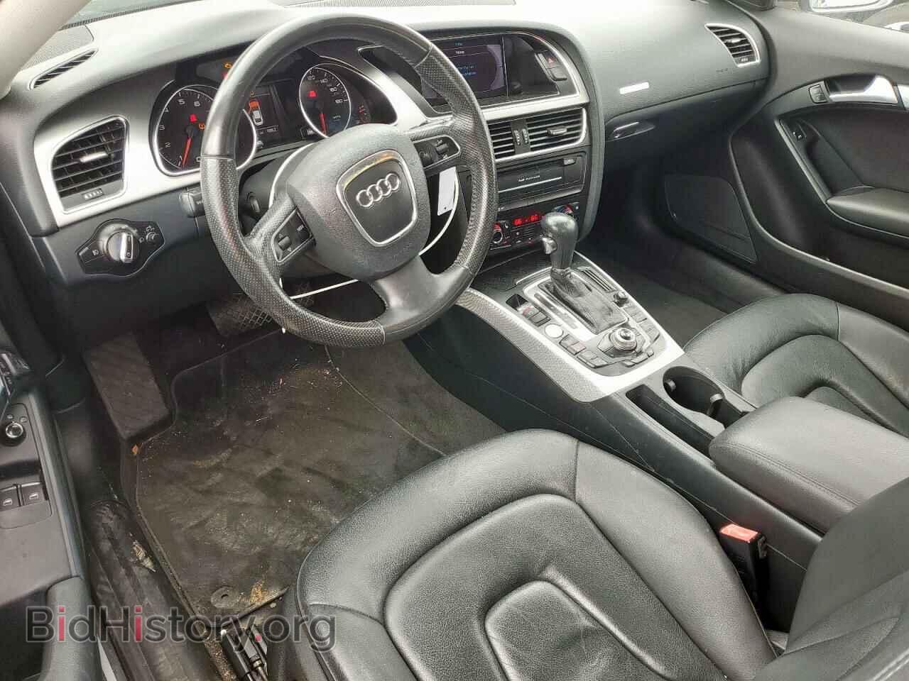2012 AUDI A5 - VIN: WAULFAFR6CA030932 - Photo 8