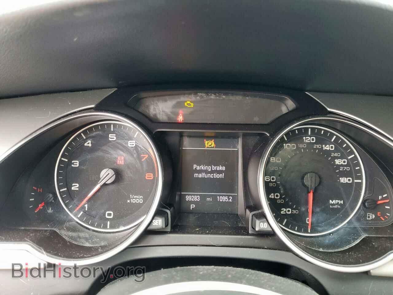 2012 AUDI A5 - VIN: WAULFAFR6CA030932 - Photo 9
