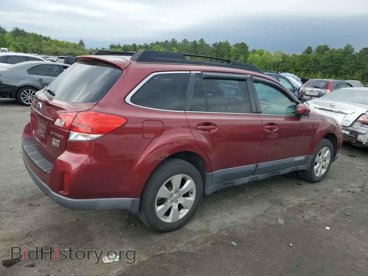 2011 SUBARU OUTBACK - VIN: 4S4BRBCC6B3347474 - Фото 3
