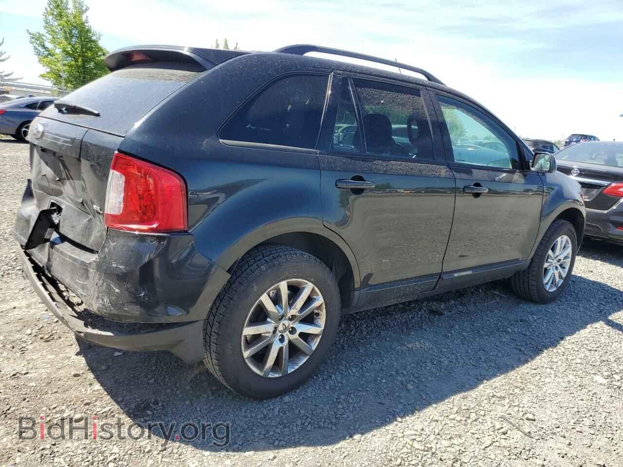 2013 FORD EDGE - VIN: 2FMDK3JC0DBC10765 - Фото 3