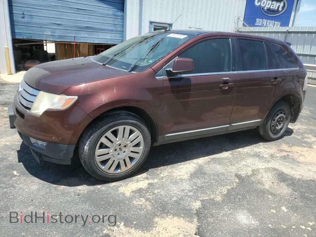 Фотография 2FMDK3KC1ABB74188 - FORD EDGE 2010