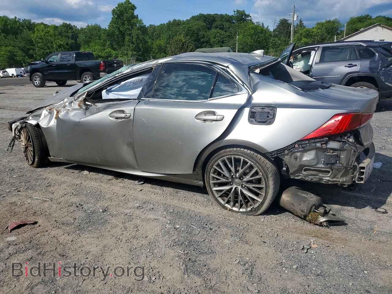 2019 LEXUS IS - VIN: JTHC81D26K5039090 - Photo 2