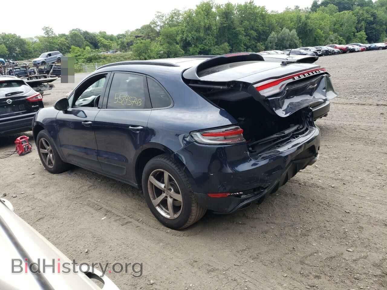 2021 PORSCHE MACAN - VIN: WP1AA2A52MLB14463 - Фото 2