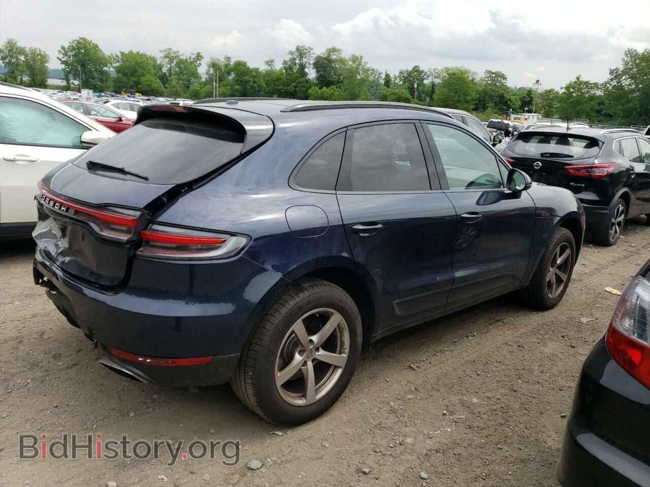 2021 PORSCHE MACAN - VIN: WP1AA2A52MLB14463 - Фото 3