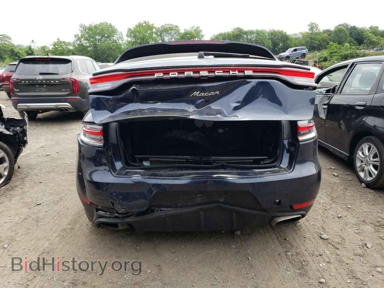 2021 PORSCHE MACAN - VIN: WP1AA2A52MLB14463 - Фото 6