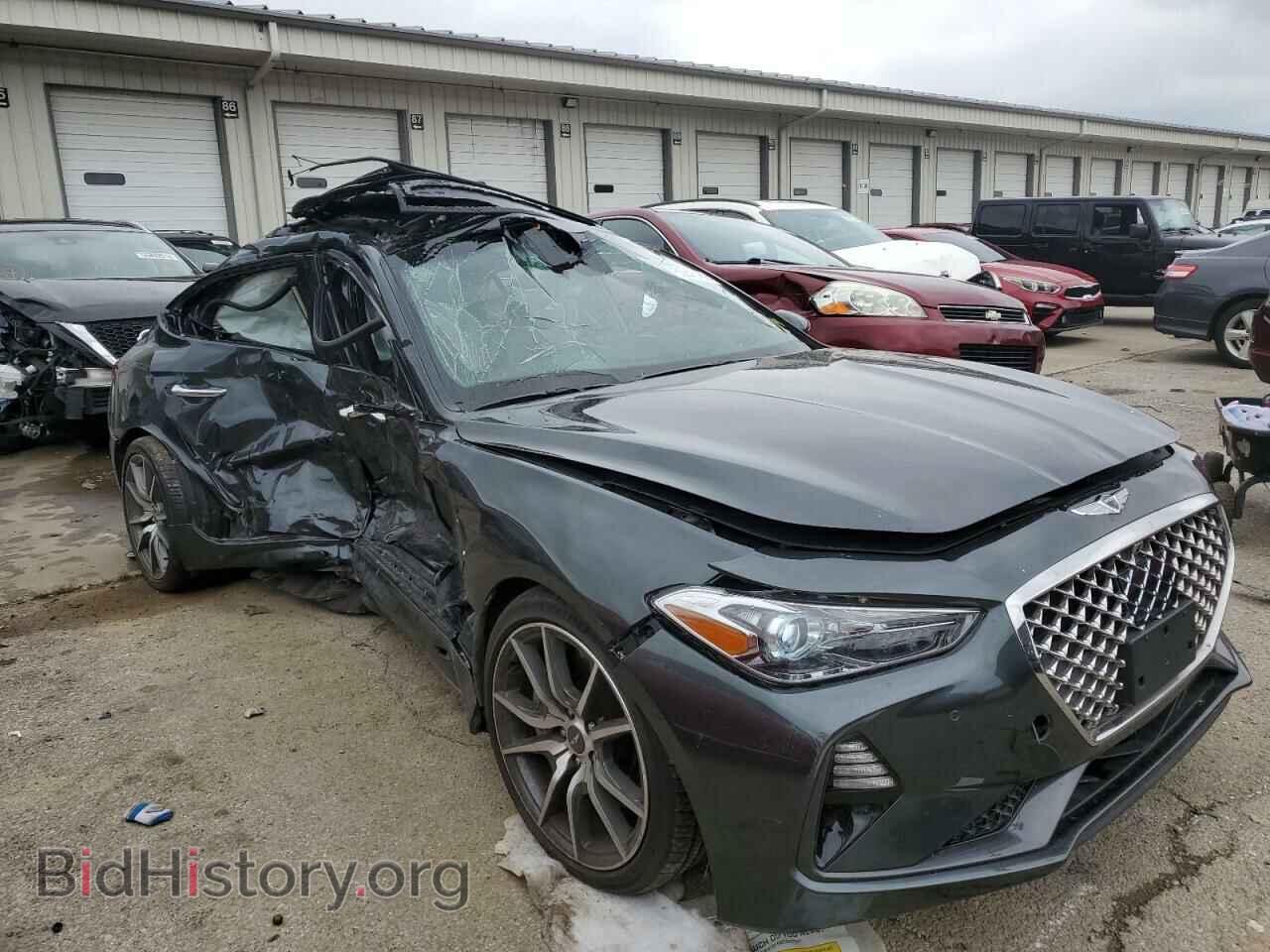 2021 GENESIS G70 - VIN: KMTG34LEXMU066432 - Фото 9