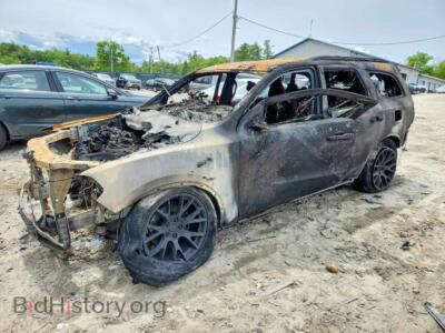 2016 Dodge DURANGO Limited — VIN 1C4RDJDG4GC340981, Copart