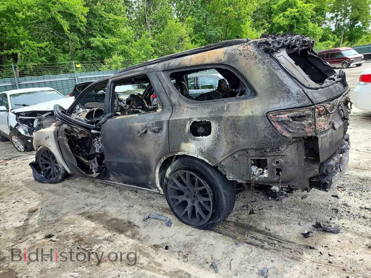 2016 DODGE DURANGO - VIN: 1C4RDJDG4GC340981 - Фото 2