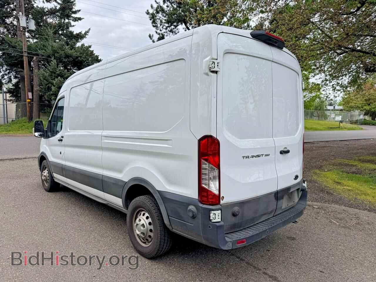 2020 FORD TRANSIT - VIN: 1FTBW9C85LKB10466 - Фото 3