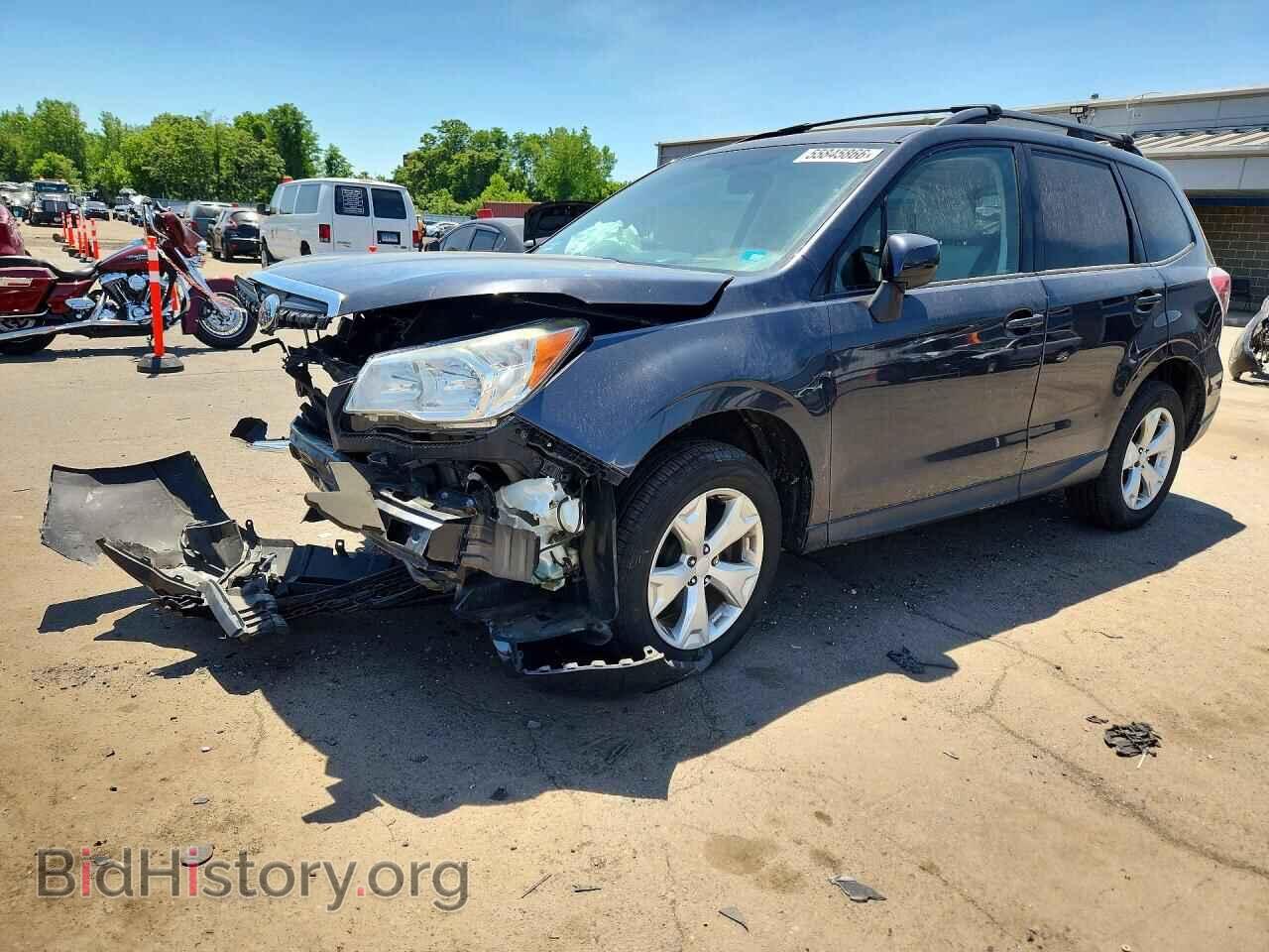 Фотография JF2SJAEC7EH476335 - SUBARU FORESTER 2014