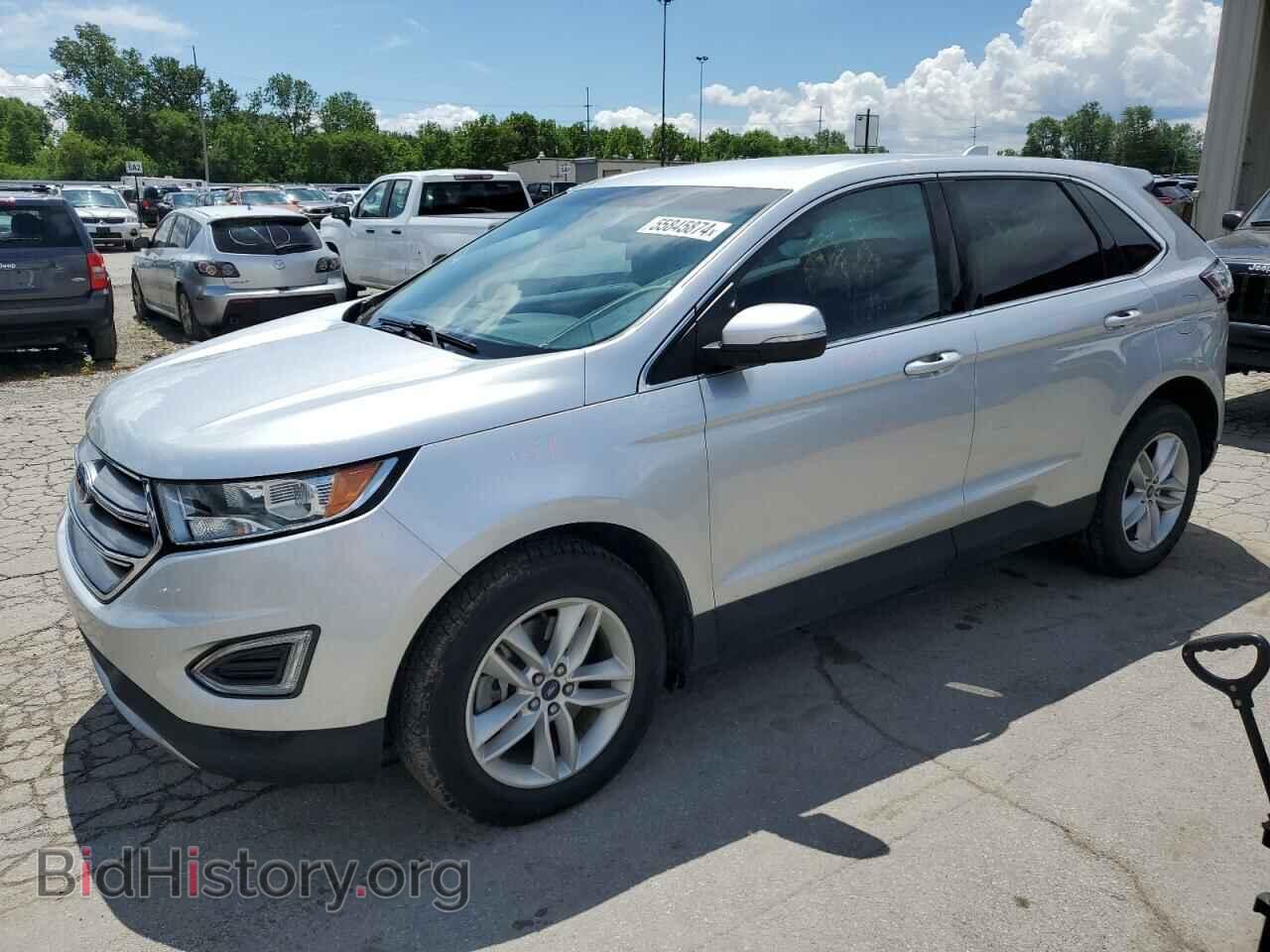 Photo 2FMPK4J92GBC41530 - FORD EDGE 2016