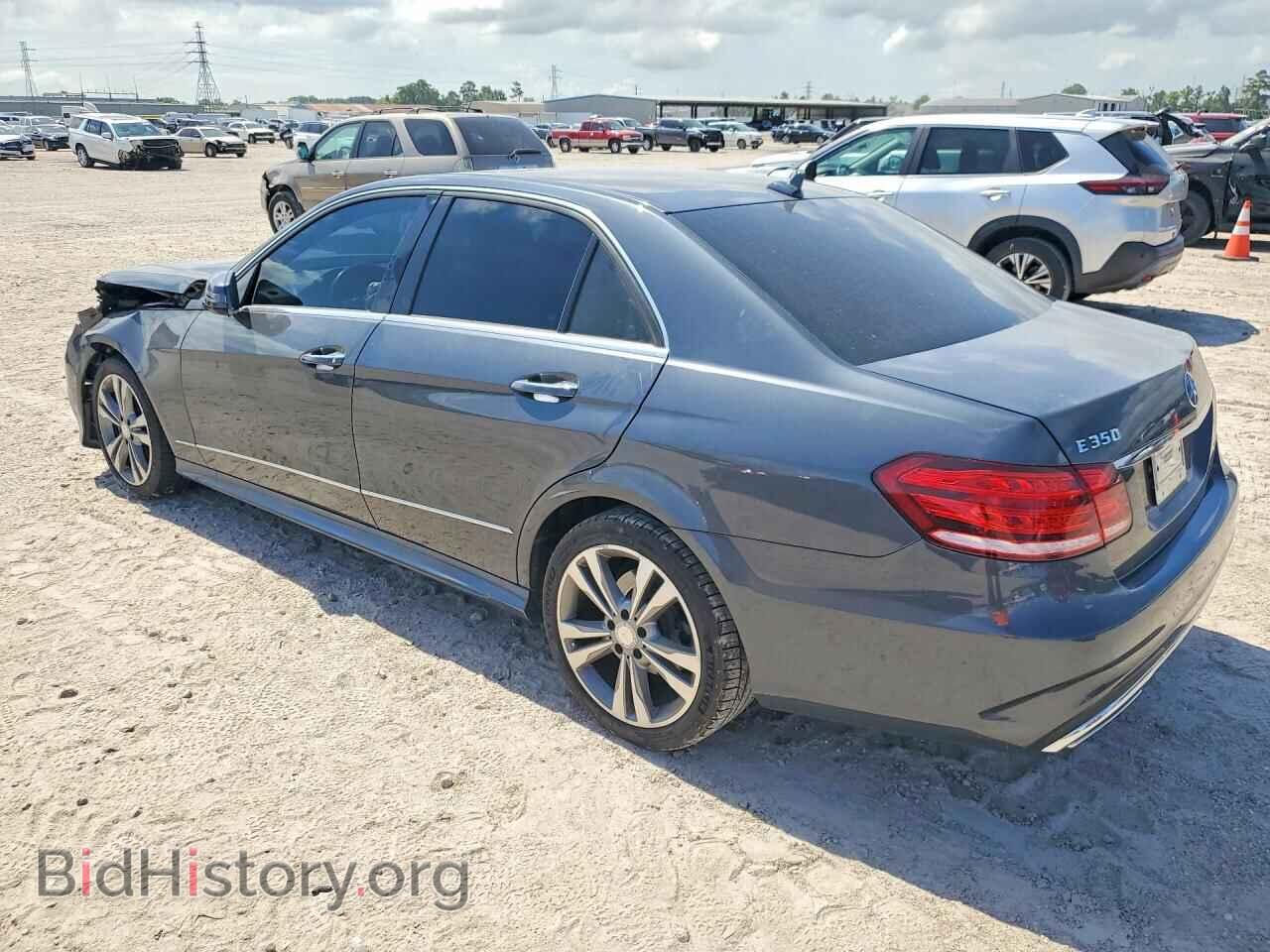 2014 MERCEDES-BENZ E-CLASS - VIN: WDDHF5KB7EA977687 - Photo 2