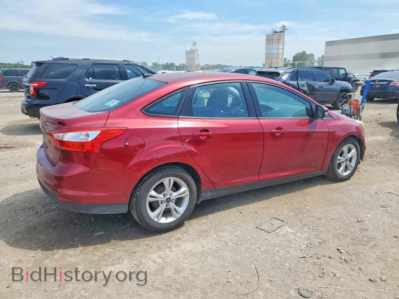 2014 FORD FOCUS - VIN: 1FADP3F22EL321704 - Фото 3