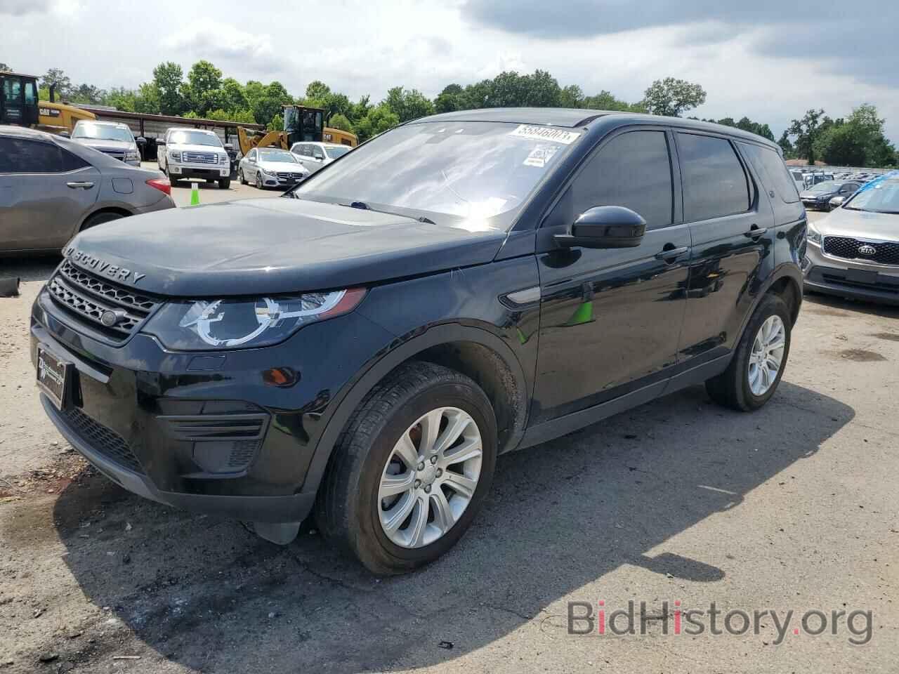 Photo SALCP2RX2JH747020 - LAND ROVER DISCOVERY 2018
