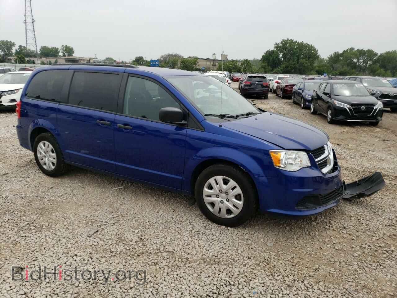 2019 DODGE CARAVAN - VIN: 2C4RDGBG1KR643383 - Фото 4