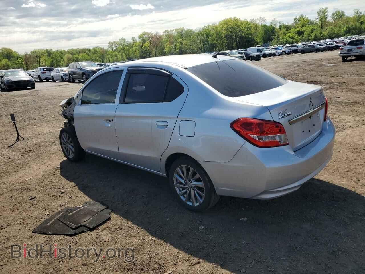 2019 MITSUBISHI MIRAGE - VIN: ML32F4FJ2KHF10441 - Фото 2
