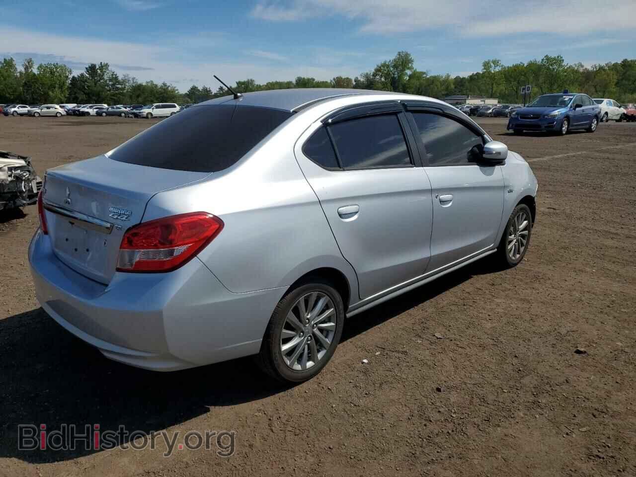 2019 MITSUBISHI MIRAGE - VIN: ML32F4FJ2KHF10441 - Фото 3