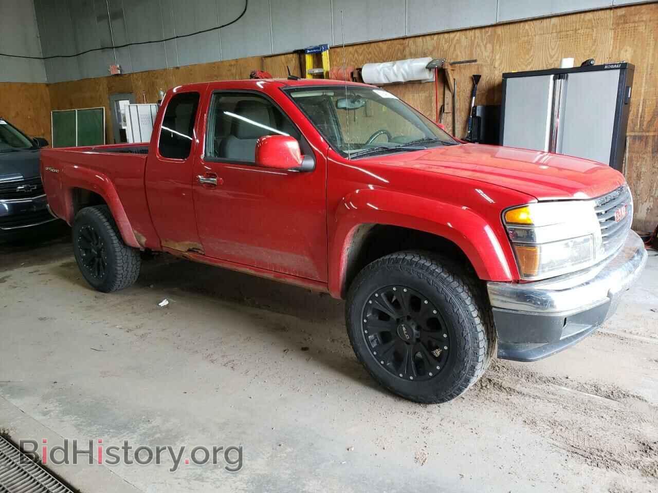2012 GMC CANYON - VIN: 1GTJ6MFE9C8161711 - Фото 4