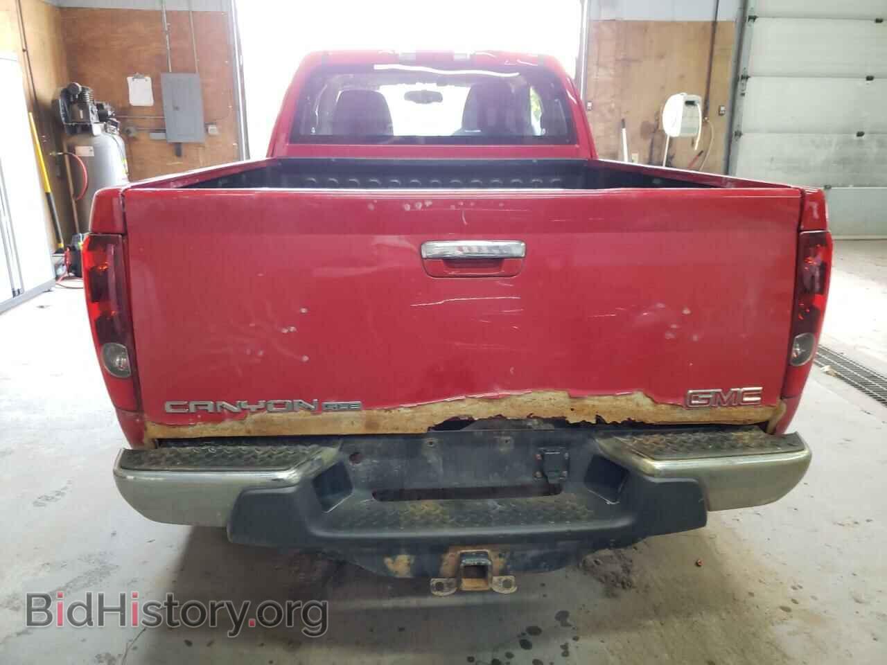 2012 GMC CANYON - VIN: 1GTJ6MFE9C8161711 - Фото 6
