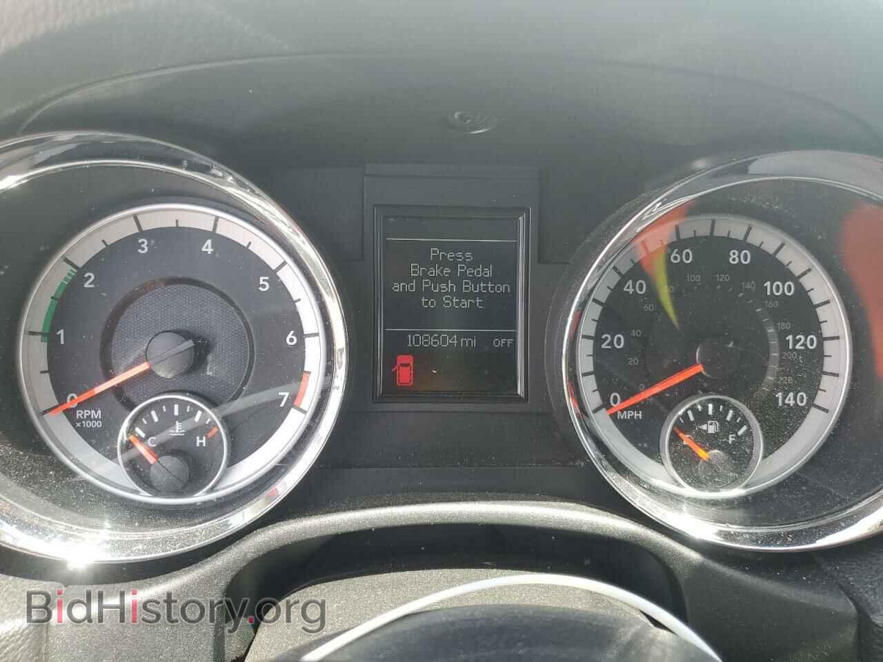 2011 DODGE DURANGO - VIN: 1D4RD4GG4BC725143 - Фото 9