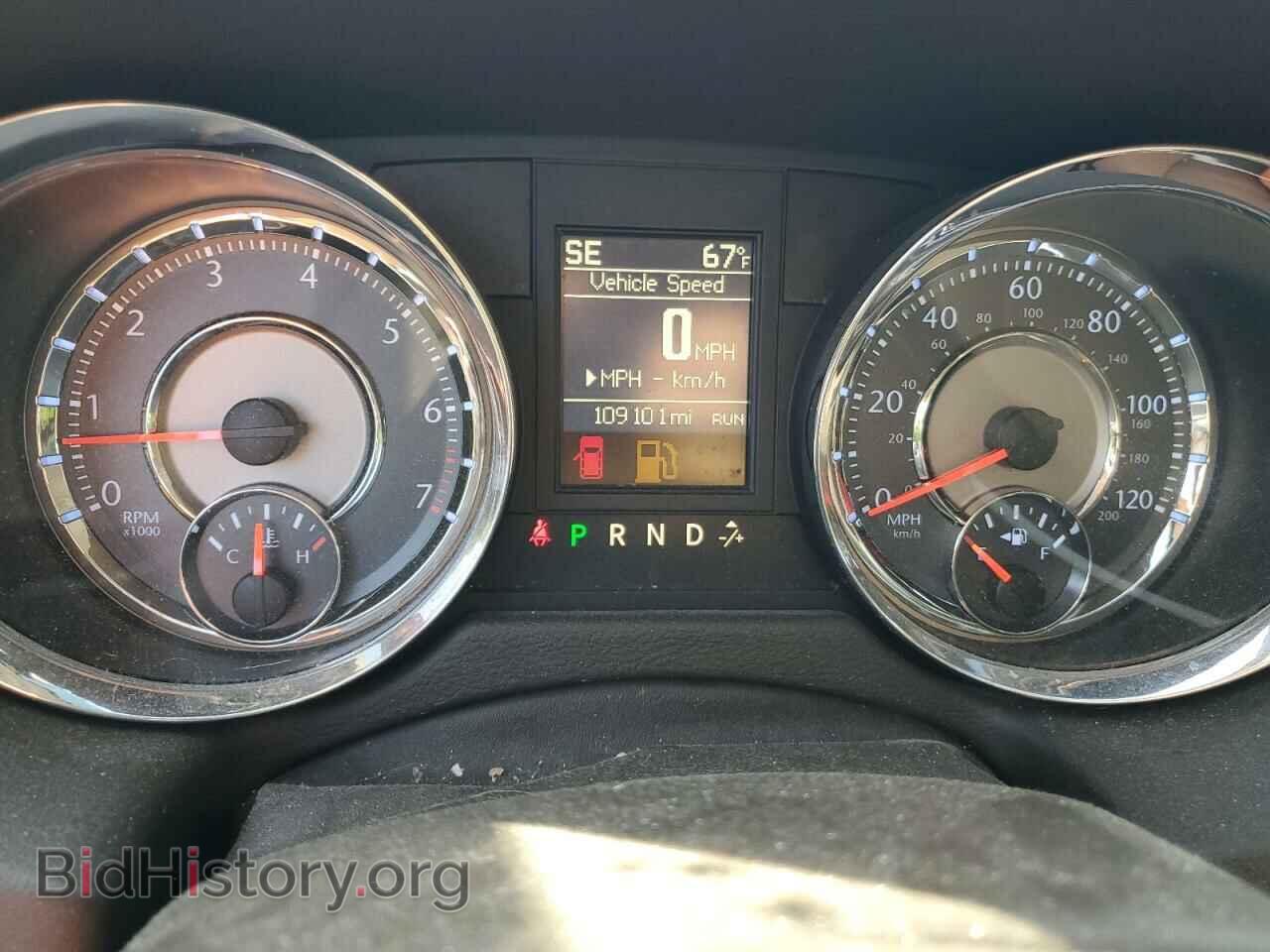 2013 CHRYSLER MINIVAN - VIN: 2C4RC1BG6DR565489 - Photo 9