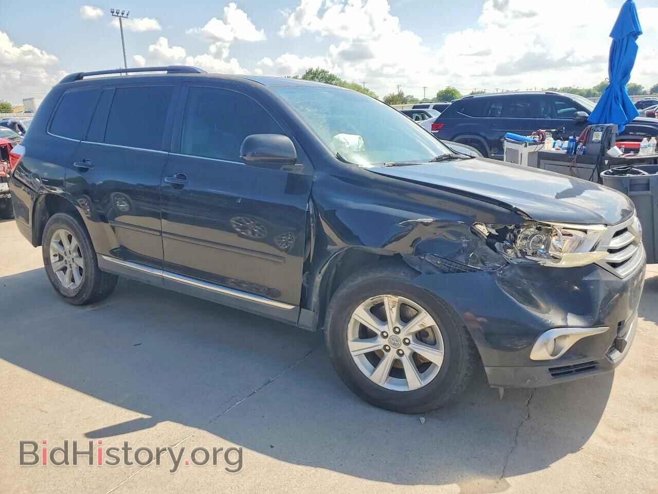 2011 TOYOTA HIGHLANDER - VIN: 5TDZK3EH0BS025580 - Photo 4