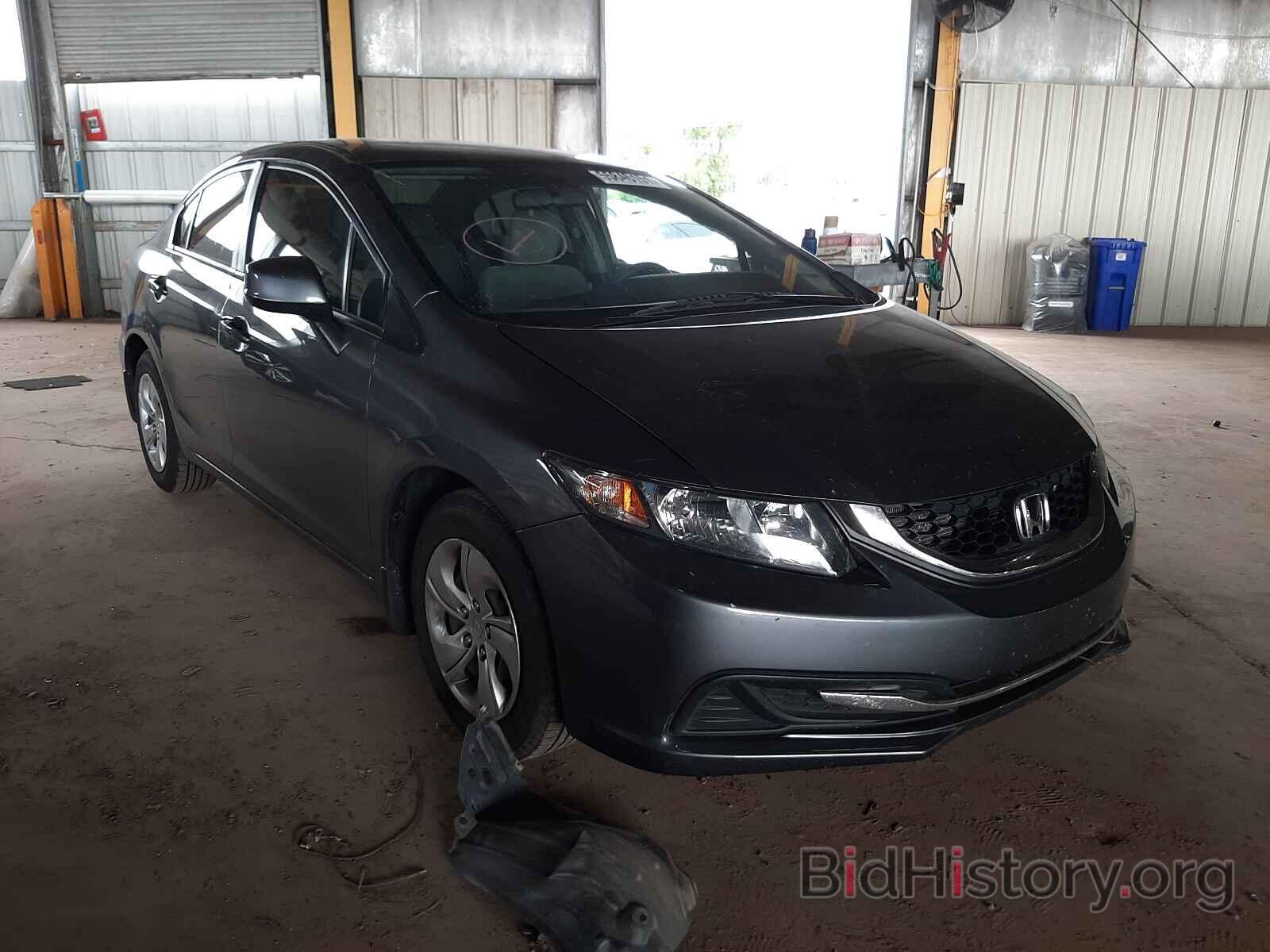 Photo 19XFB2F54DE012863 - HONDA CIVIC 2013